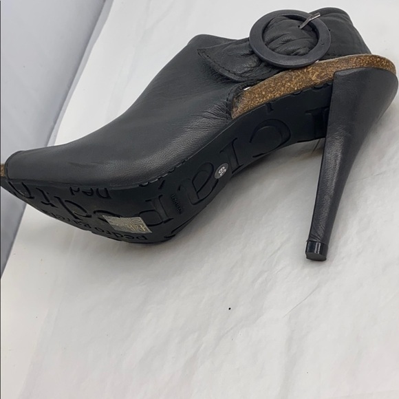 Pedro Garcia Sz 39 Leather Heels Sandals - Picture 4 of 10